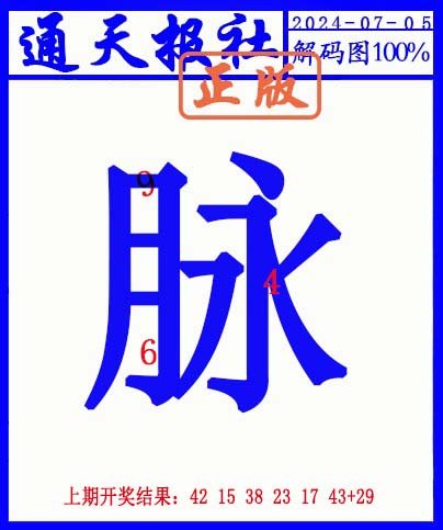 2024187期另解码图