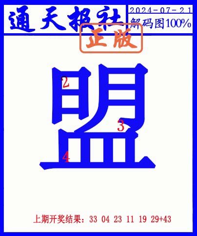 2024203期另解码图