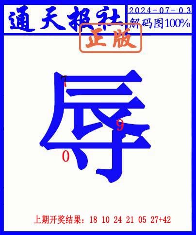 2024185期另解码图