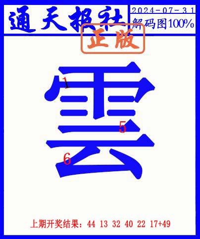 2024213期另解码图