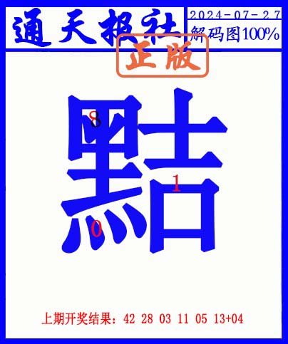 2024209期另解码图