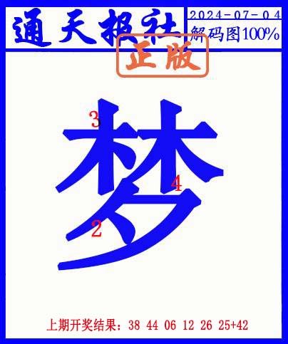 2024186期另解码图