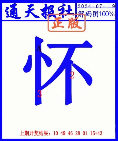 2024201期另解码图