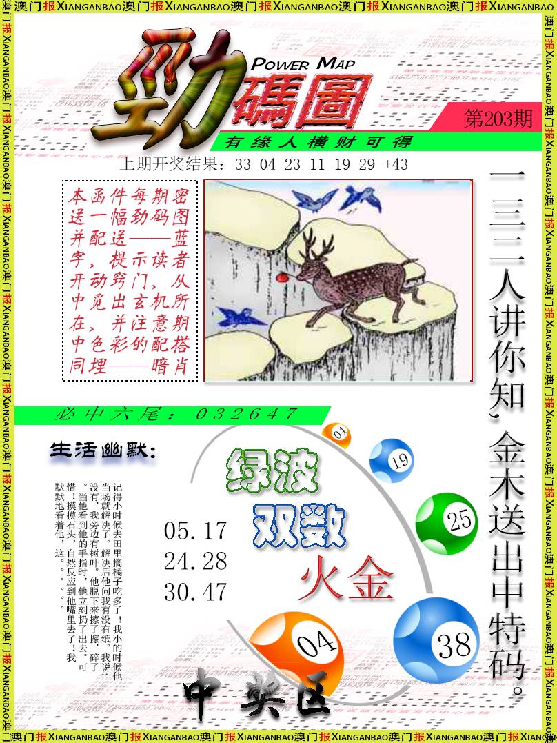 2024203期劲码图