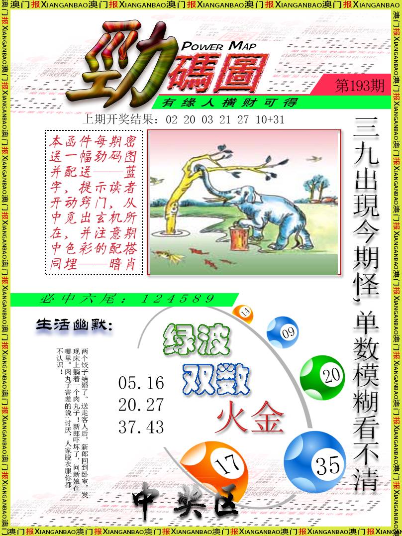 2024193期劲码图