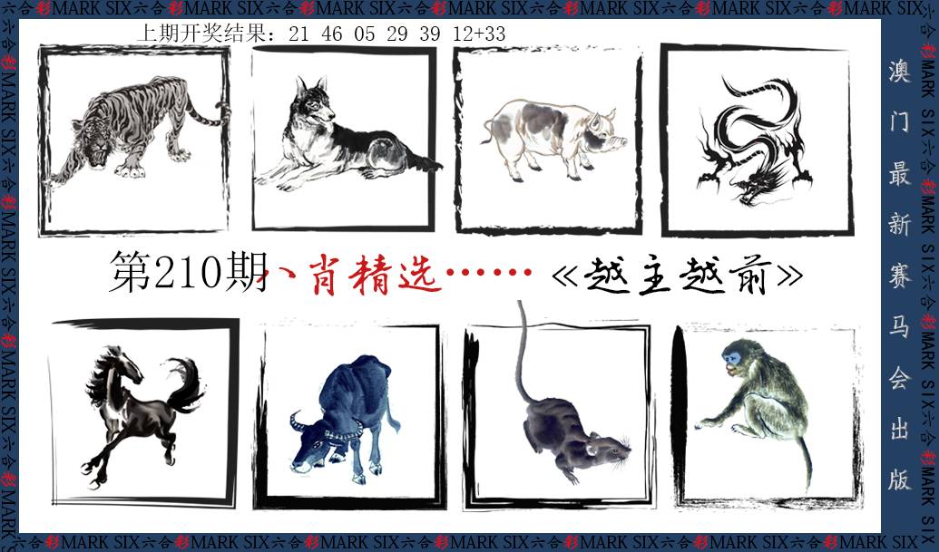2024210期八肖精选