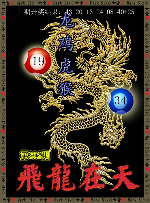 2024202期飞龙在天
