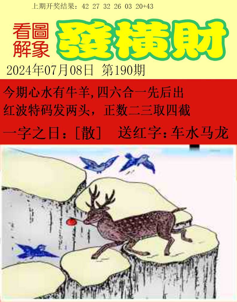 2024190期梦里寻码
