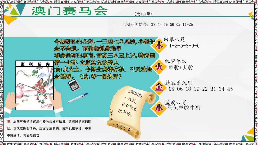 2024184期发财秘诀