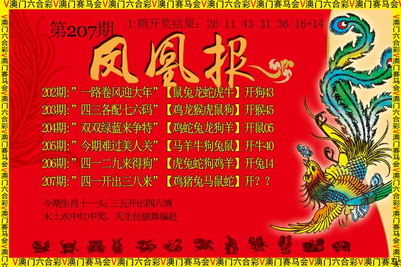 2024207期凤凰报