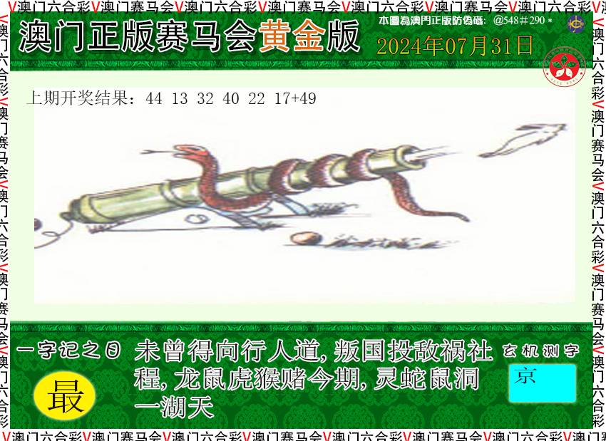 2024213期赛马会黄金版