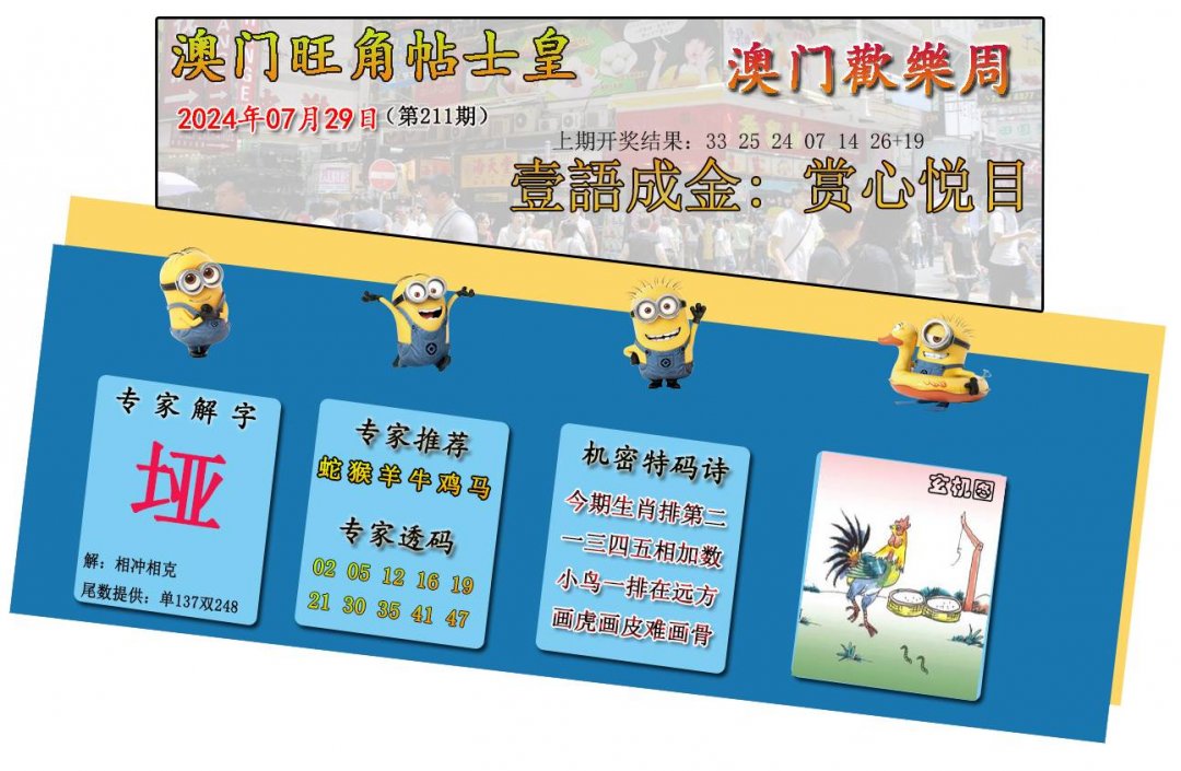 2024211期旺角贴士皇