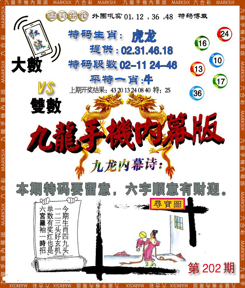 2024202期手机内幕