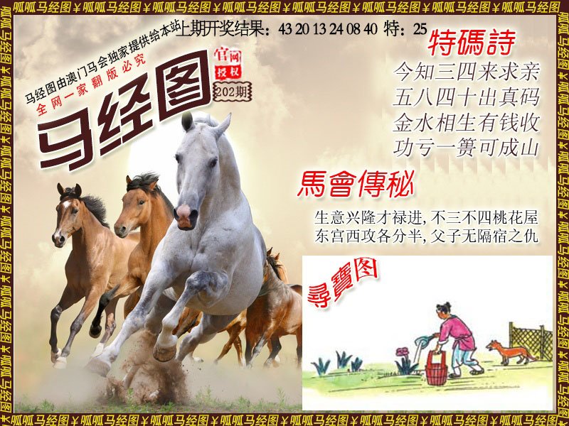 2024202期马经1