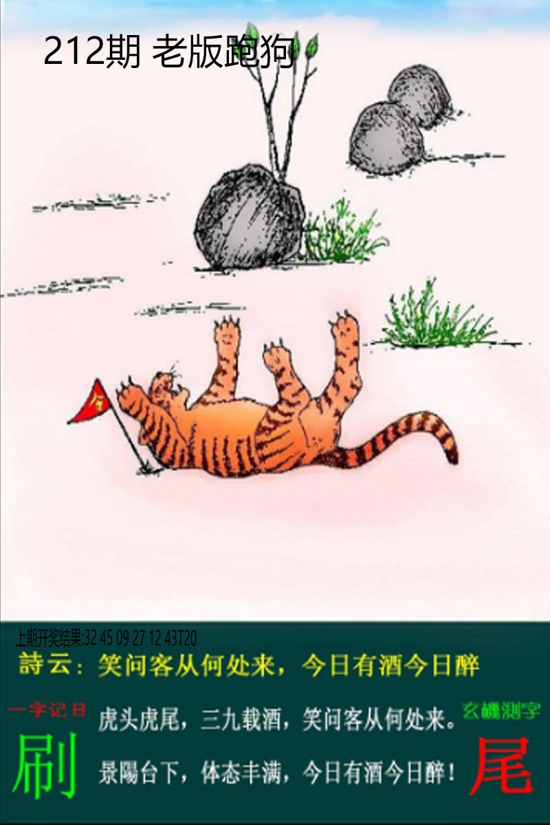 2024212期老板跑狗