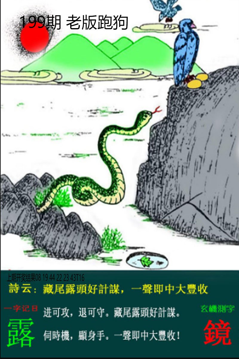 2024199期老板跑狗