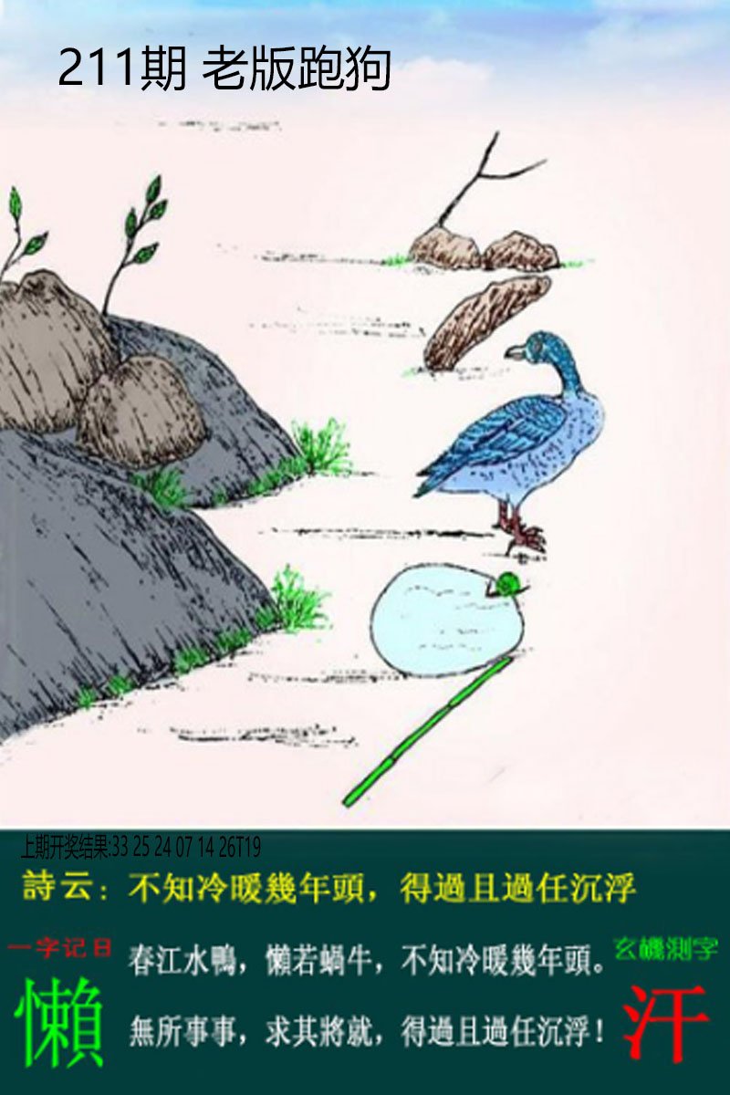 2024211期老板跑狗
