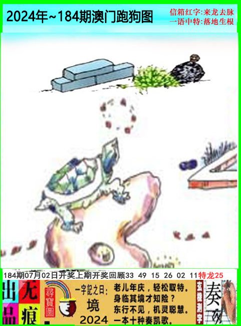 2024184期澳门跑狗无痕版