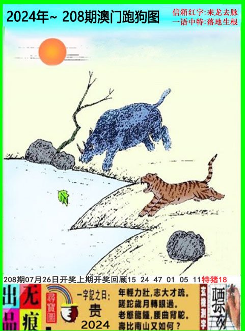 2024208期澳门跑狗无痕版