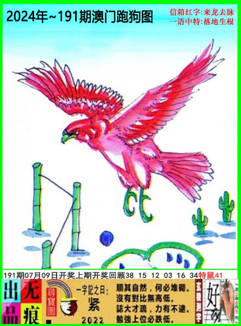 2024191期澳门跑狗无痕版