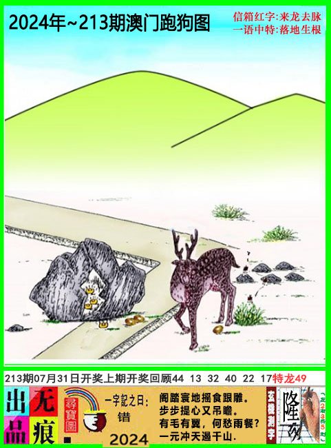 2024213期澳门跑狗无痕版