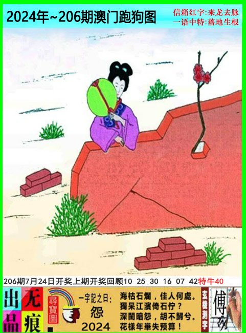 2024206期澳门跑狗无痕版