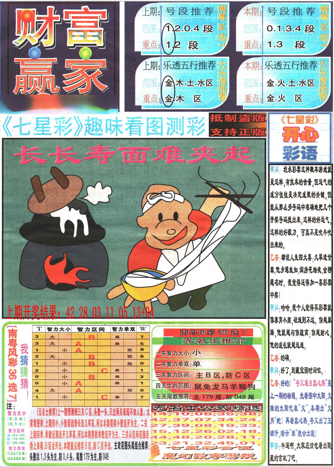 2024209期七星彩图(高清)