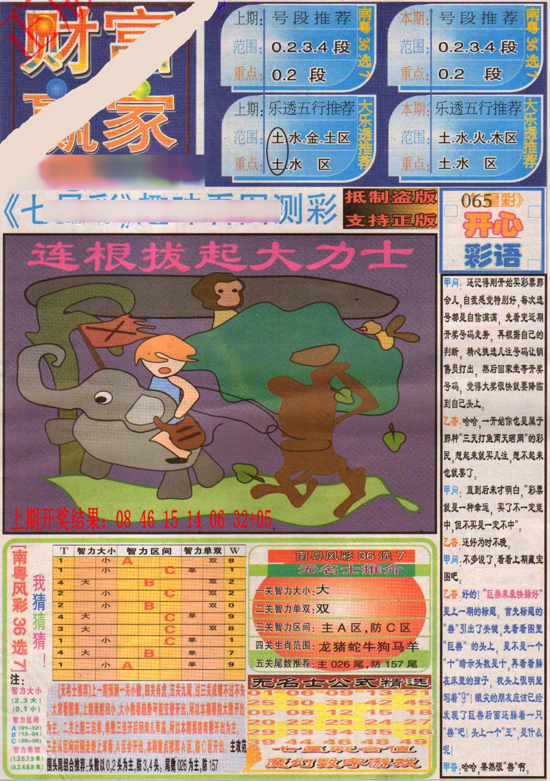 2024195期财富赢家（七星彩）