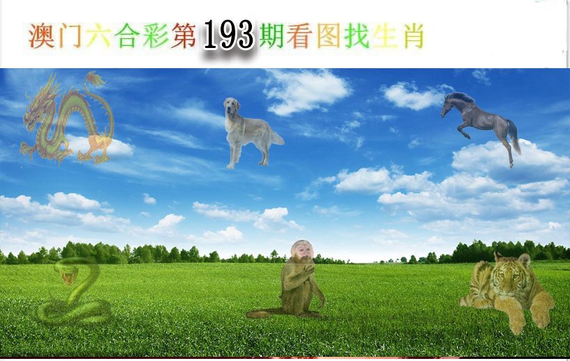 2024193期看图找生肖