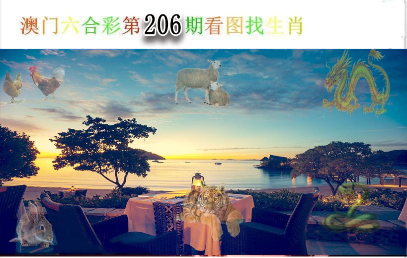 2024206期看图找生肖