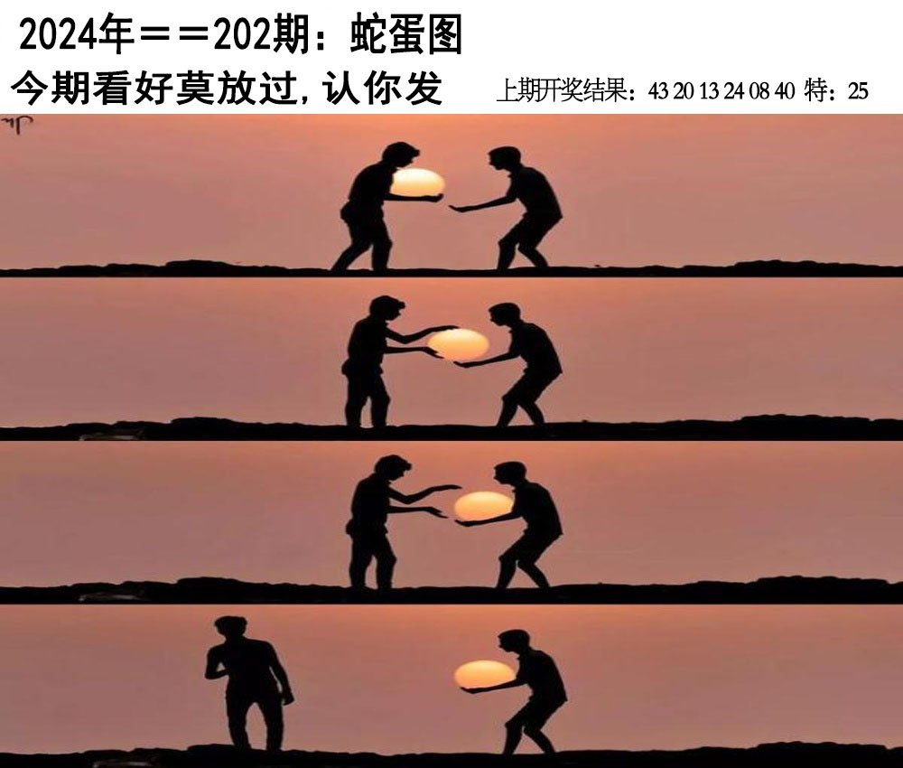 2024202期另版蛇蛋图