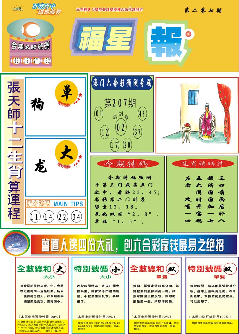 2024207期福星报