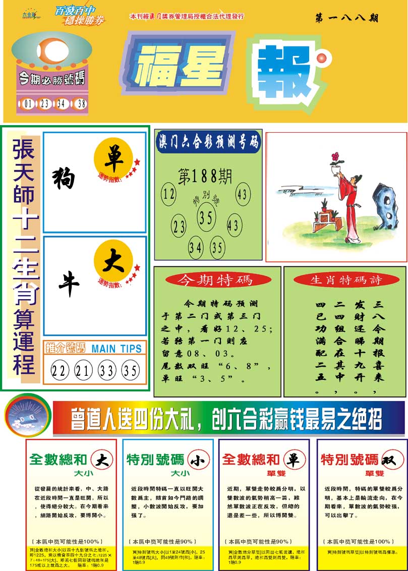 2024188期福星报
