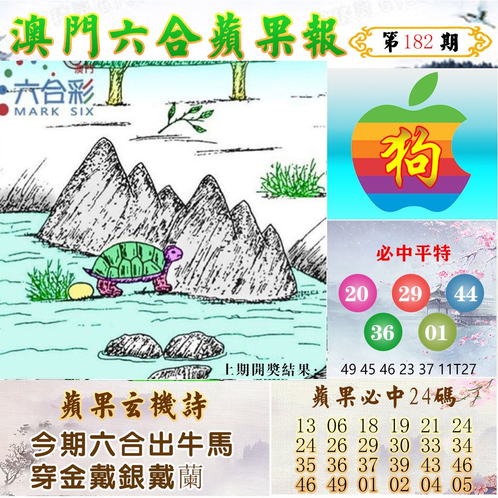2024182期苹果报