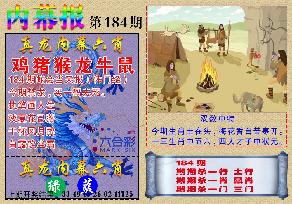 2024184期真龙内幕报