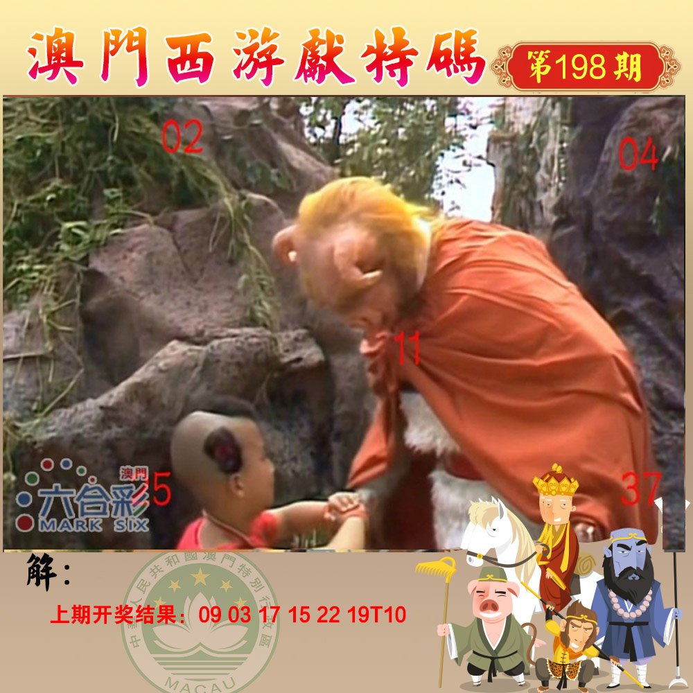 2024198期西游献码