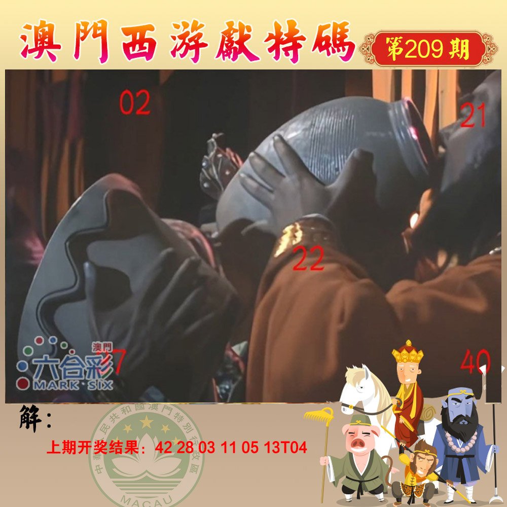 2024209期西游献码