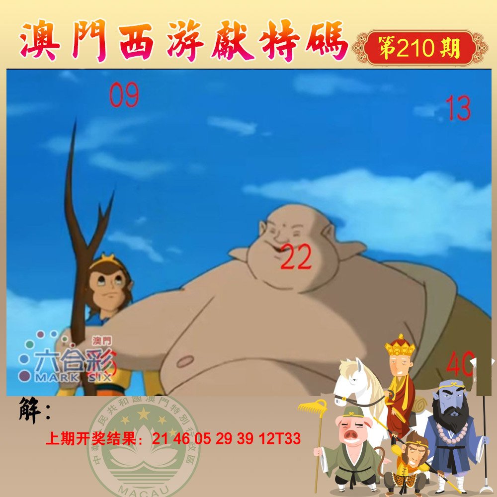 2024210期西游献码