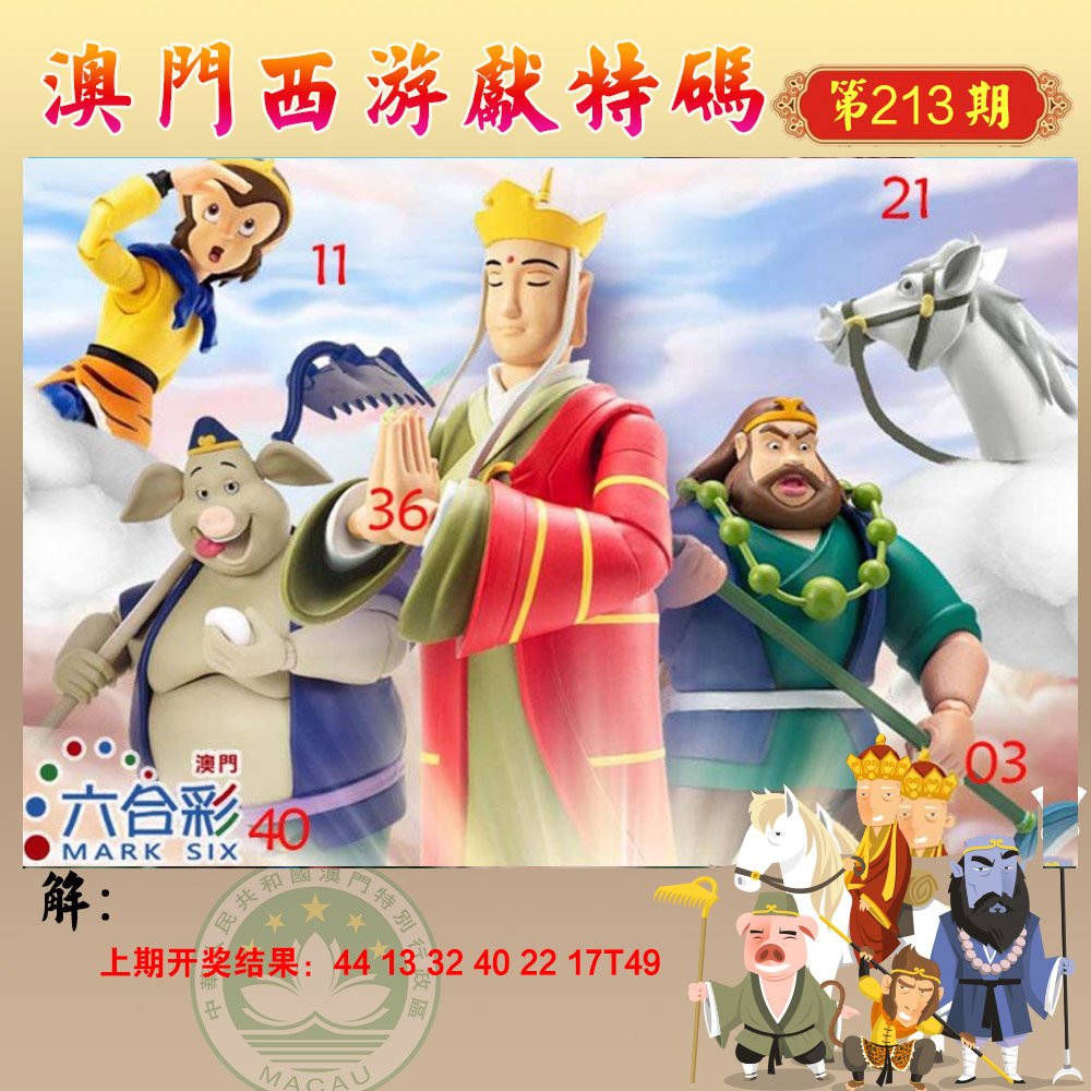 2024213期西游献码
