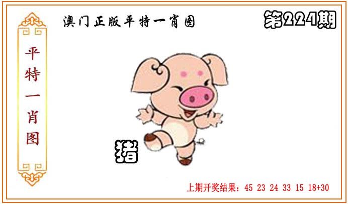 2024224期正版平特一肖图