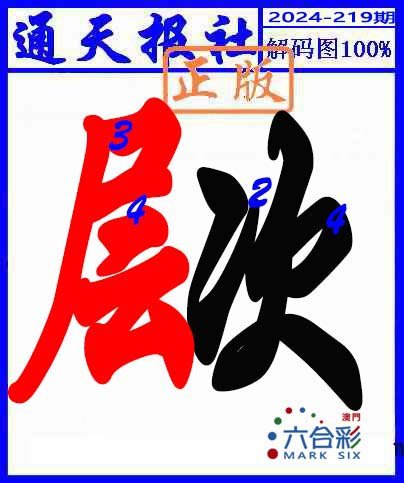 2024219期解码图