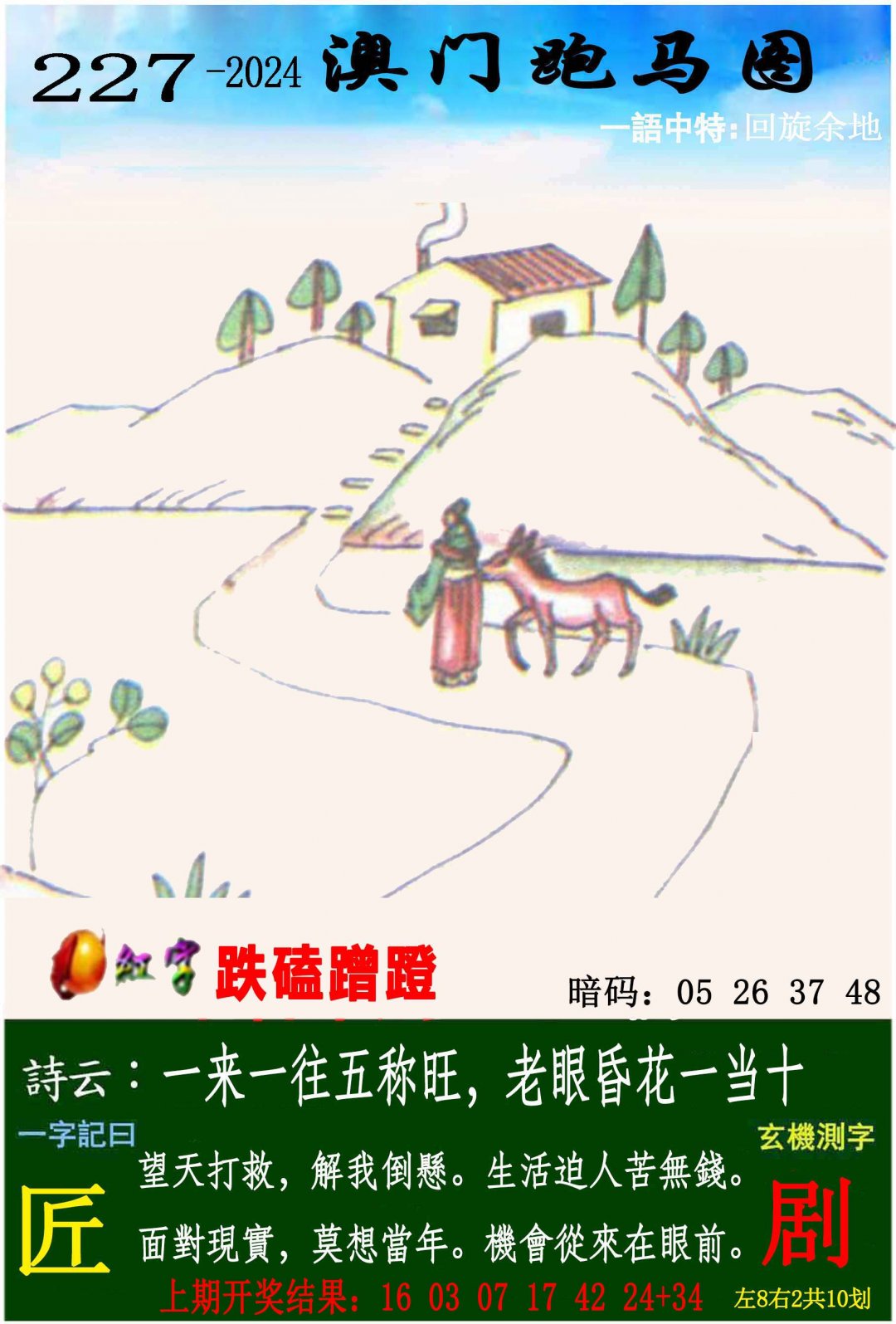 2024227期跑马图