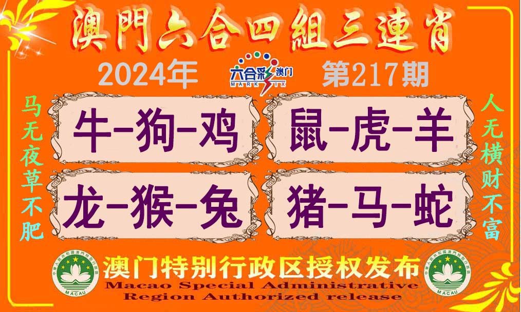 2024217期六合四组三连肖