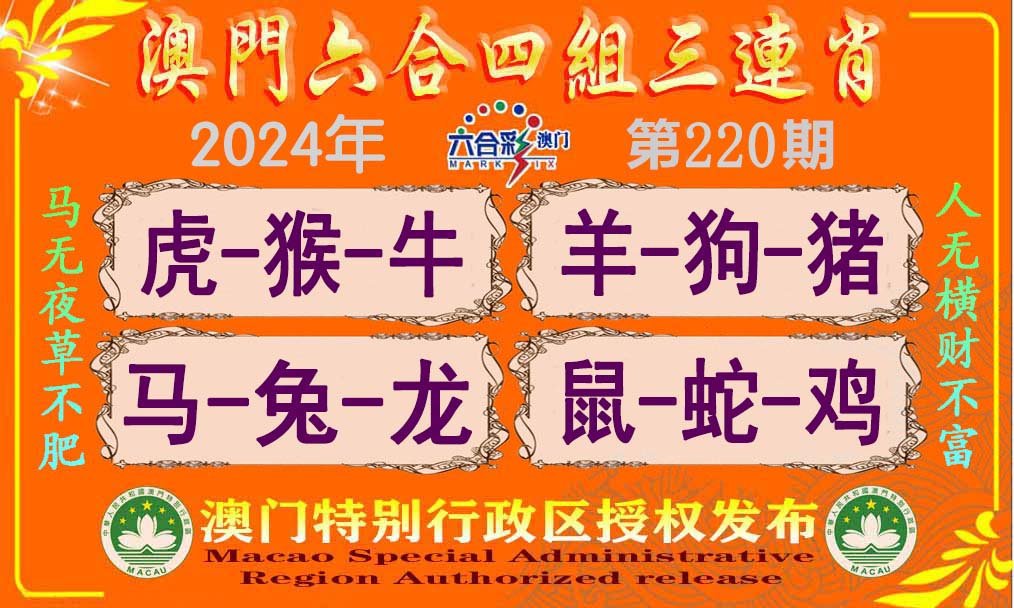 2024220期六合四组三连肖
