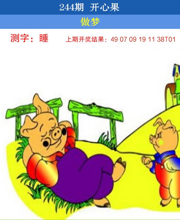 2024244期开心果