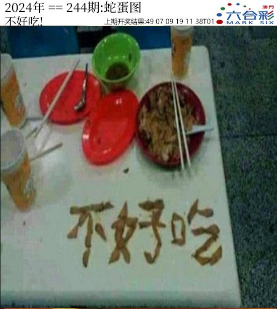 2024244期正版蛇蛋图