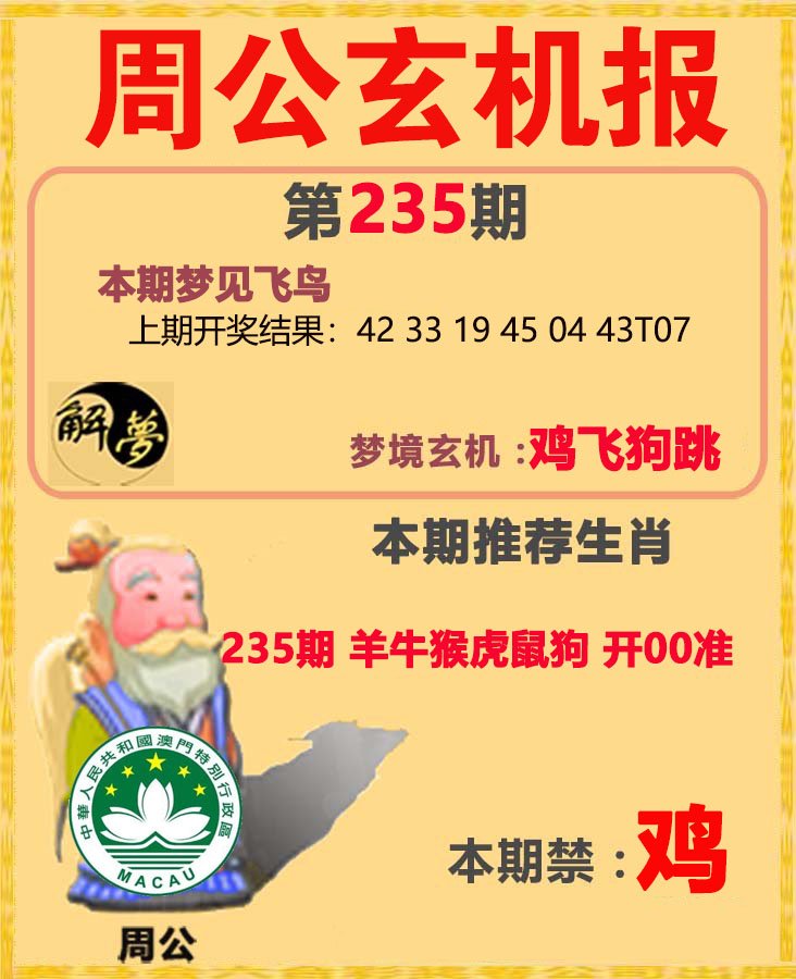 2024235期周公解梦