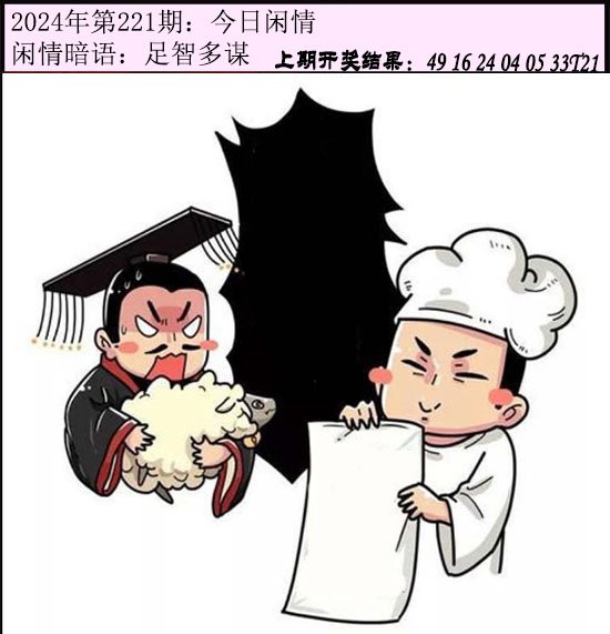 2024221期今日闲情