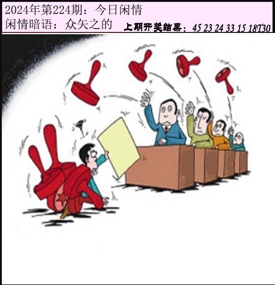 2024224期今日闲情