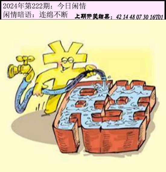 2024222期今日闲情